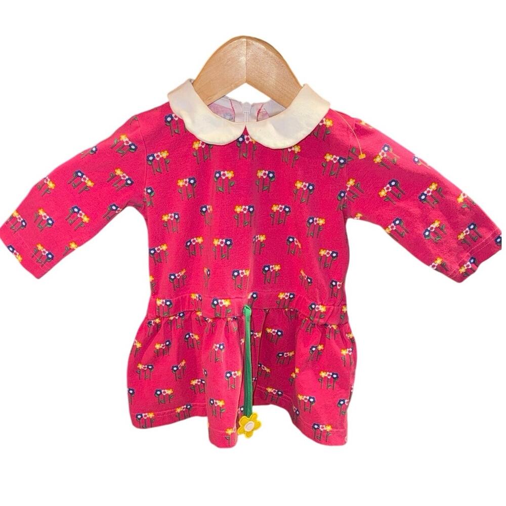 Baby Girl’s 18mo Pink Florence Eiseman‎ Long Sleeve Floral Dress